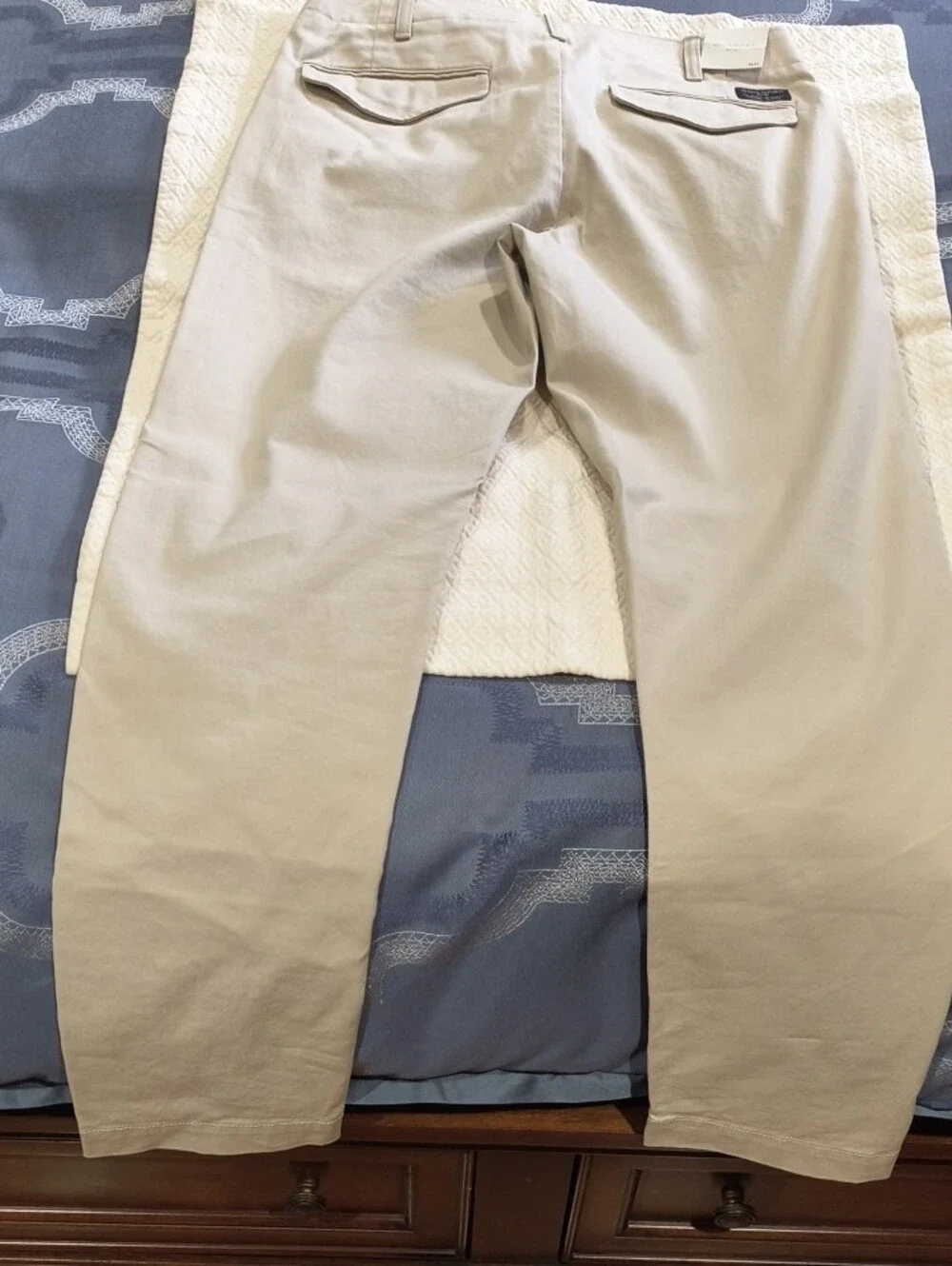 Banana Republic Athletic Slim Stretch Chino 31W x 32L